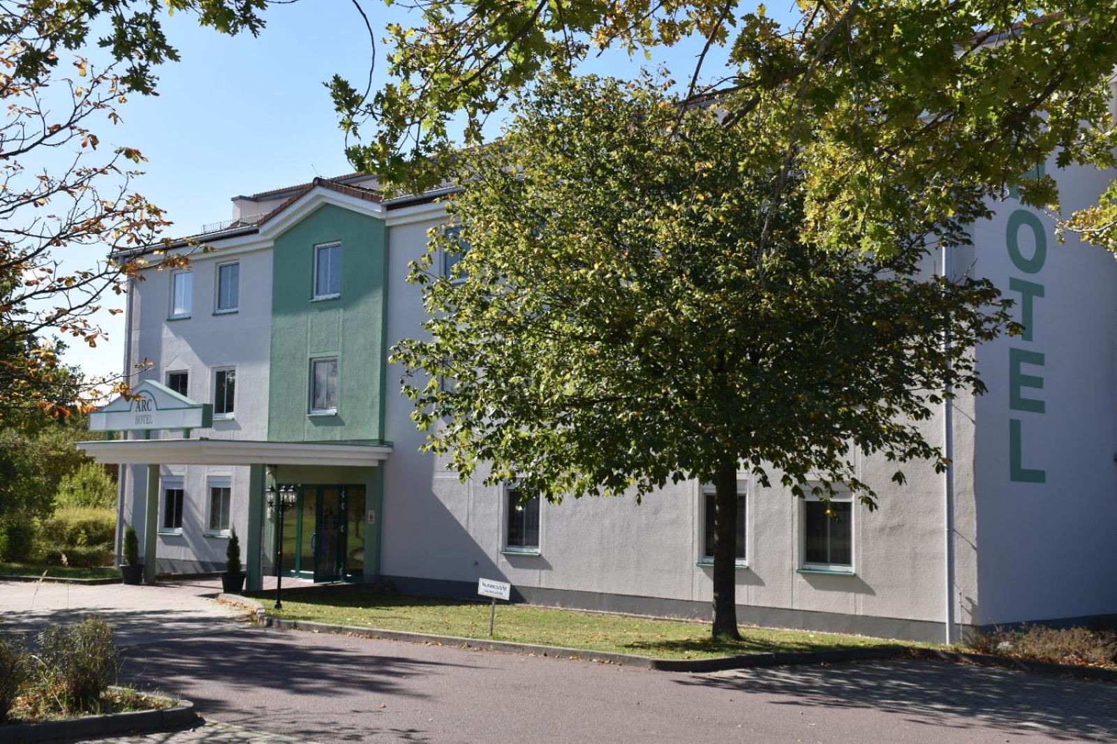 Arc Hotel Kabelsketal Exterior photo